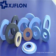 flat plastic color filled PTFE washer/gaskets